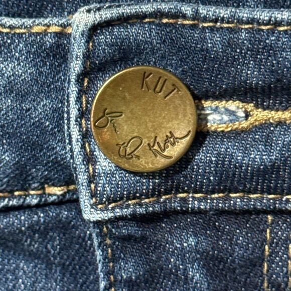 Kut From the Kloth Gidget fray denim shorts - Picture 3 of 8